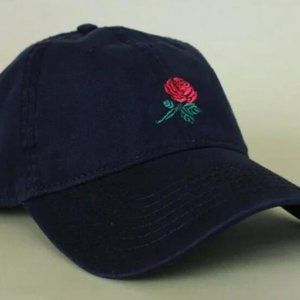Baseball Hat Rose